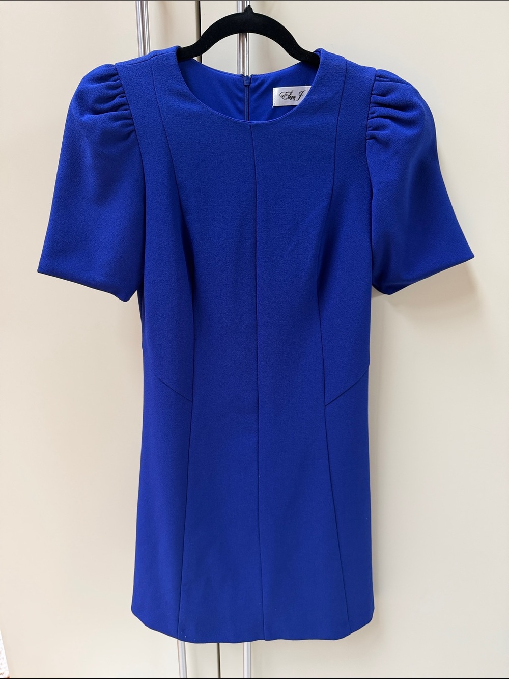 Eliza J Puff Sleeve Dress - Picture 1 of 4